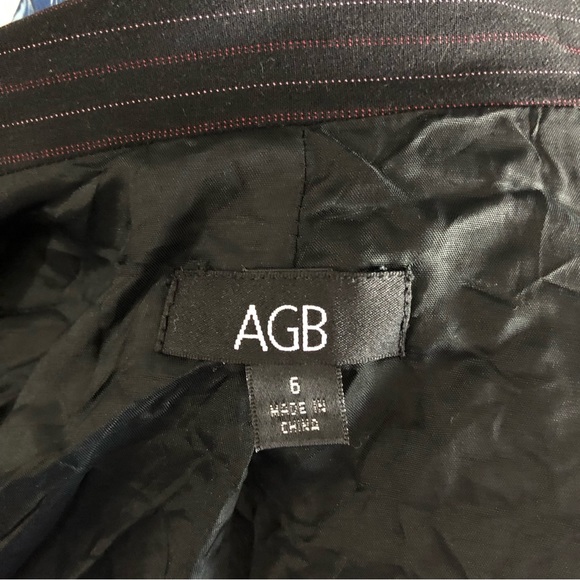 AGB Cap Sleeve Jewel Button Front Blazer Jacket - Picture 13 of 13